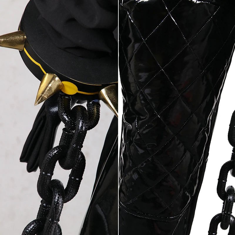 Fantasia de Cosplay Caterina A Prisioneira de Honkai Star Rail para Mulheres - Traje de Halloween e Convenções - Estrela Cosplay