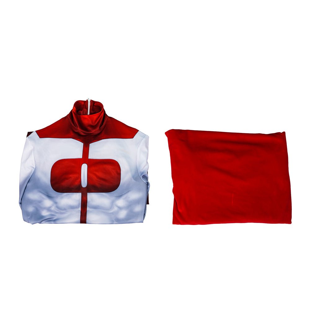 Traje de Cosplay Omni-Man Nolan Grayson - Macacão e Capa de Super-Herói - Estrela Cosplay