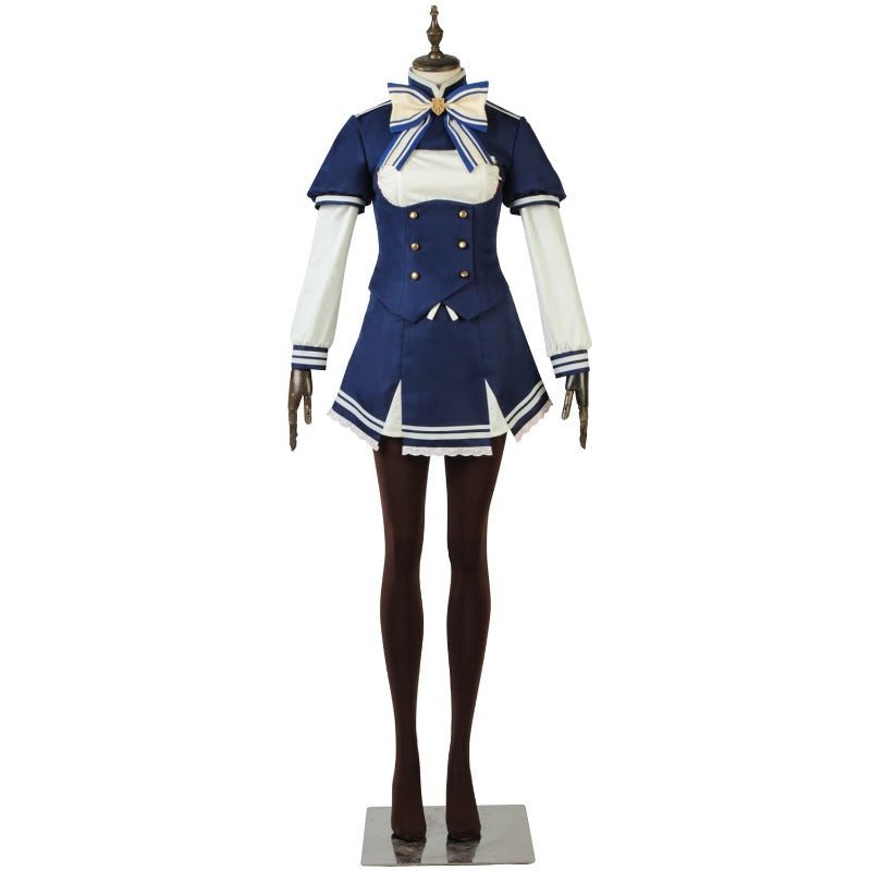 Fantasia Kuze Tsugumi Cosplay - Traje de Anime Perfeito para Halloween, Carnaval e Festas - Estrela Cosplay
