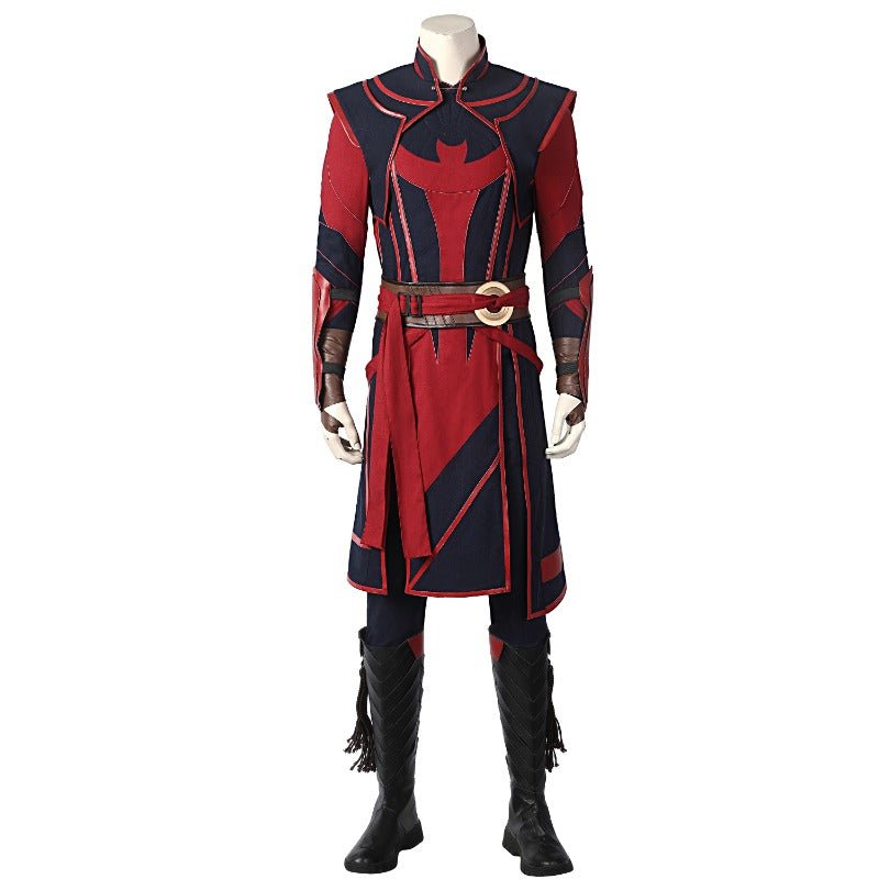 Fantasia Doctor Strange Multiverso da Loucanca para Crianças - Traje de Cosplay Halloween - Estrela Cosplay