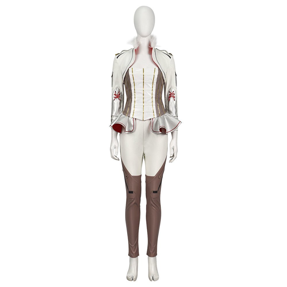 Fantasia de Loba de Apex Legends - Conjunto de Uniforme Feminino para Halloween e Eventos de Cosplay - Estrela Cosplay