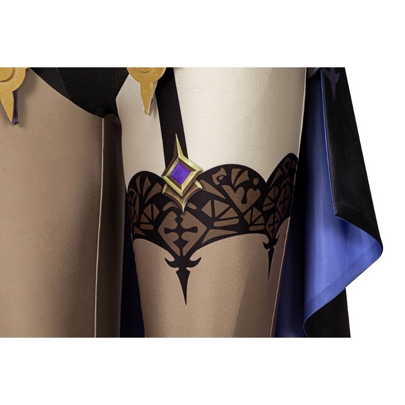 Fantasia de Cosplay Fischl de Genshin Impact - Design Elegante e Autêntico - Estrela Cosplay
