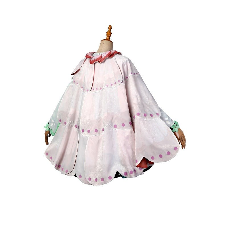 Fantasia Hatsune Miku Magical Mirai 2021 - Vestido Lolita para Festa e Halloween - Estrela Cosplay