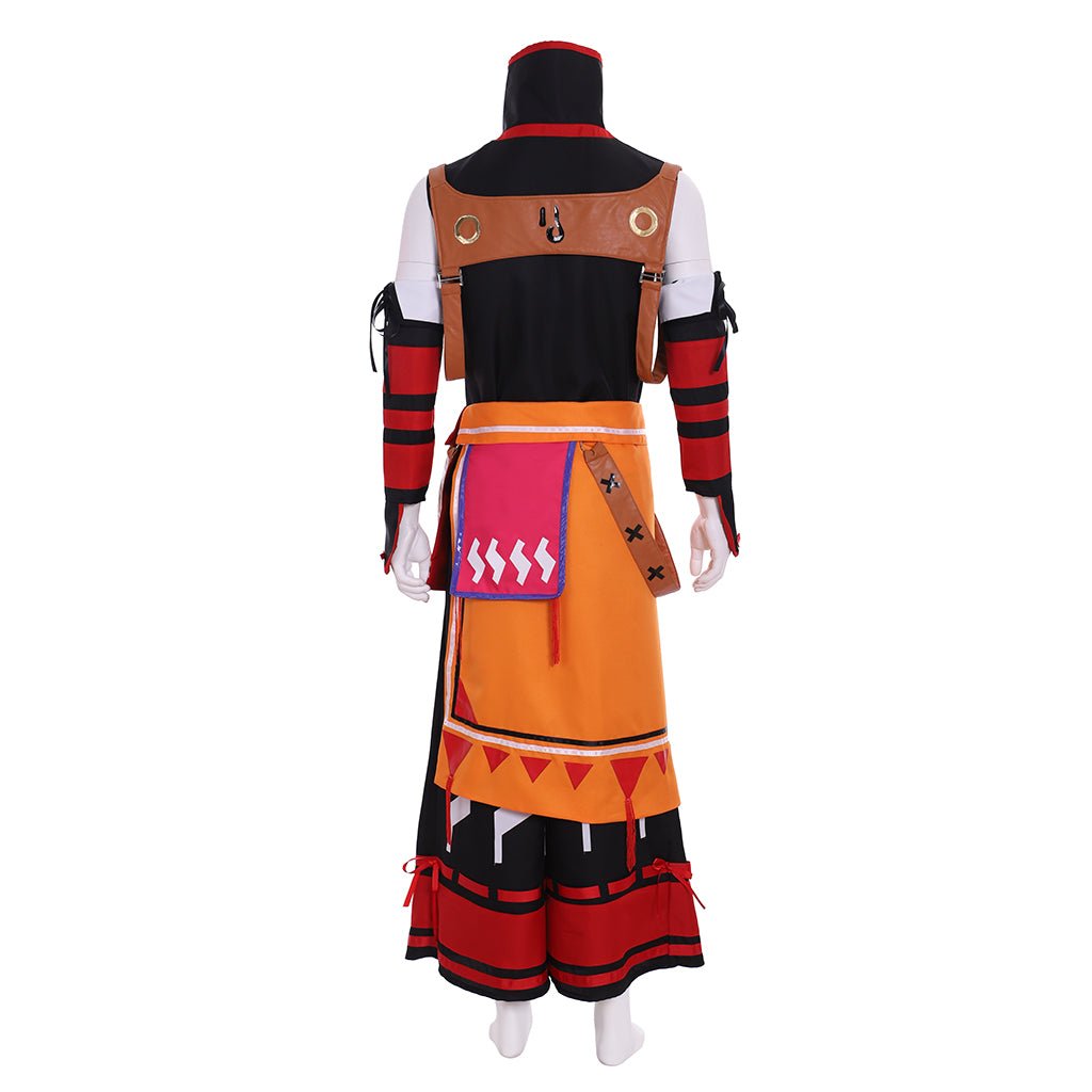 Fantasia Cosplay Monster Hunter Yukumo para Homens | Traje Personalizado de Anime - Estrela Cosplay