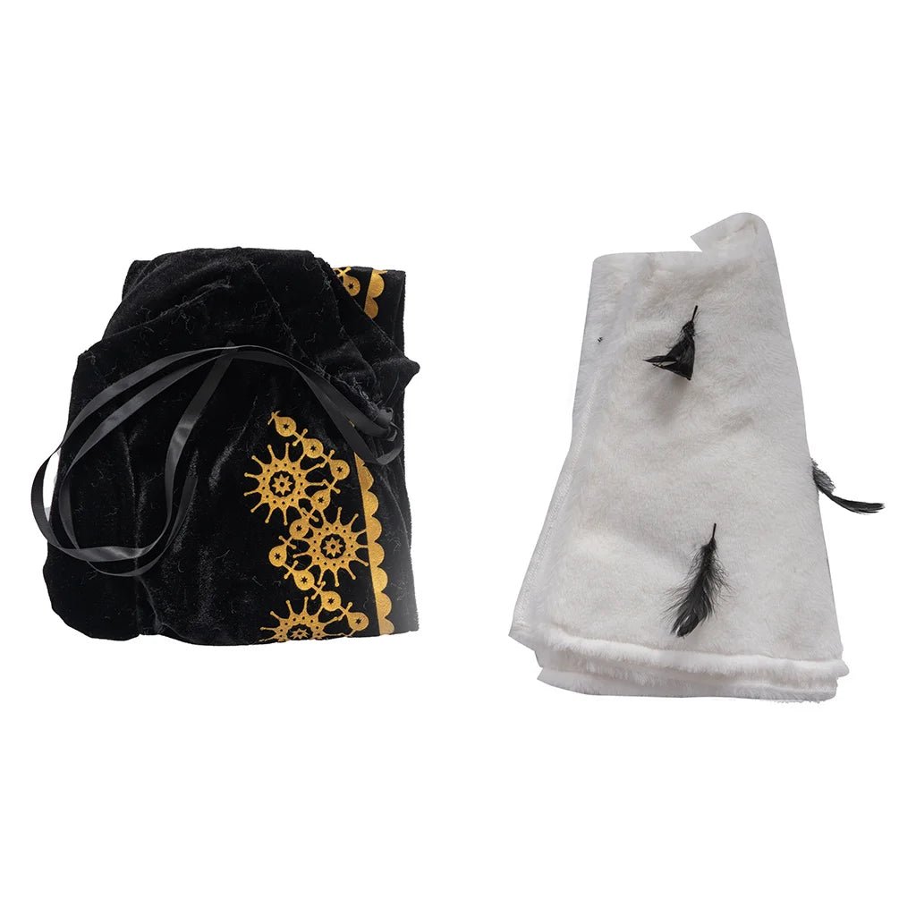 Capa de Cosplay Rei Príncipe - Luxuosa Capa Média para Halloween e Carnaval - Estrela Cosplay