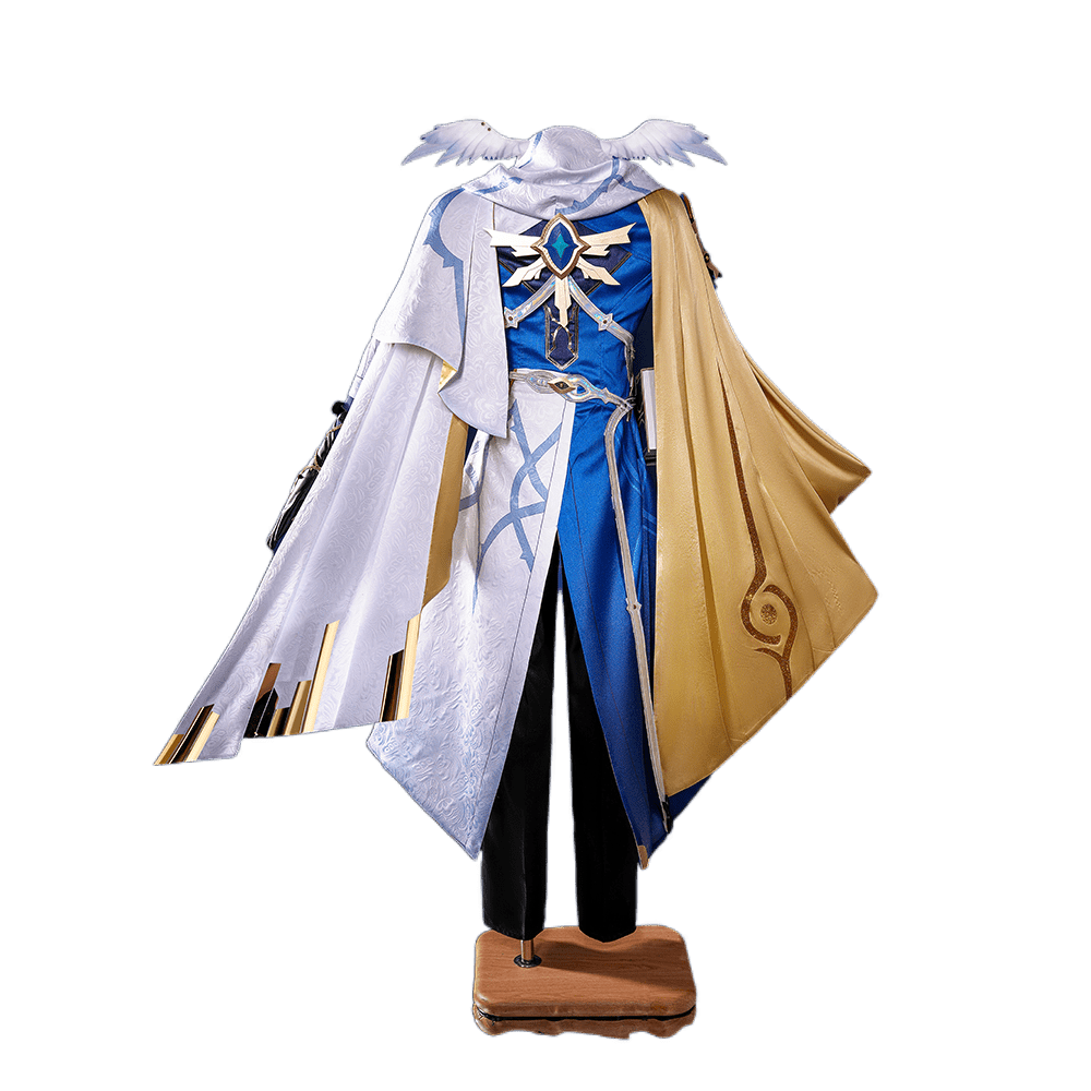 Fantasia de Cosplay Honkai: Star Rail Sunday Novo Visual para Mulheres - Vestido de Festa de Halloween - Estrela Cosplay
