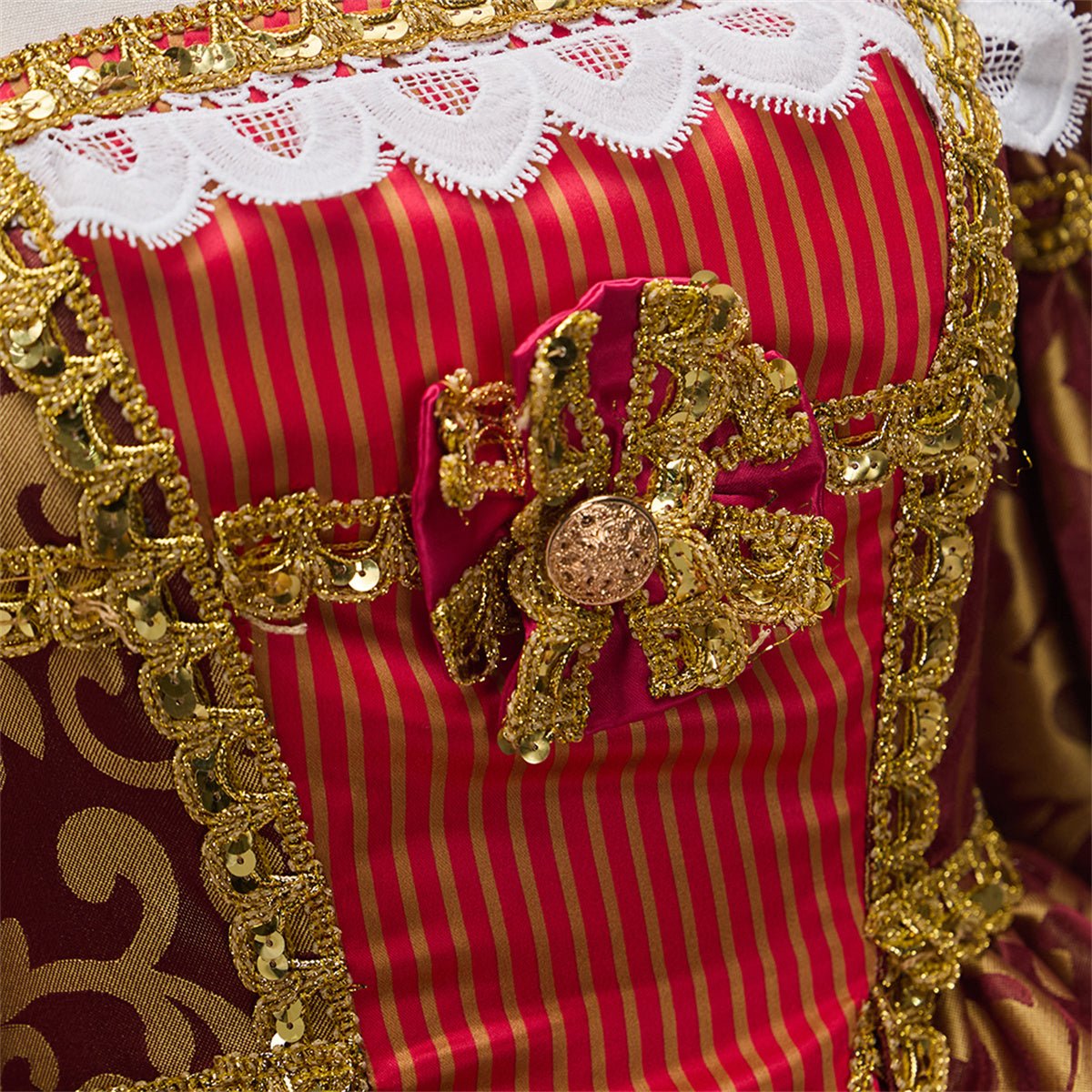 Traje de Cosplay Nobreza Real com Capuz e Capa – Elegante Vestido de Fantasia para Entusiastas de Cosplay - Estrela Cosplay