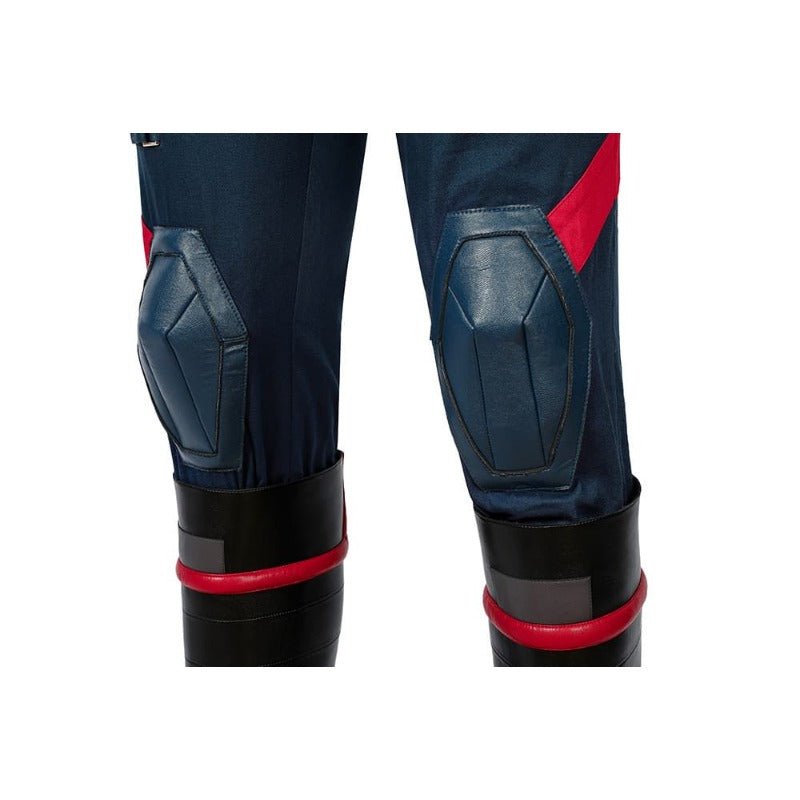 Fantasia Cosplay Capitão América Falcão e Soldado Invernal Agente Americano para Halloween - Estrela Cosplay