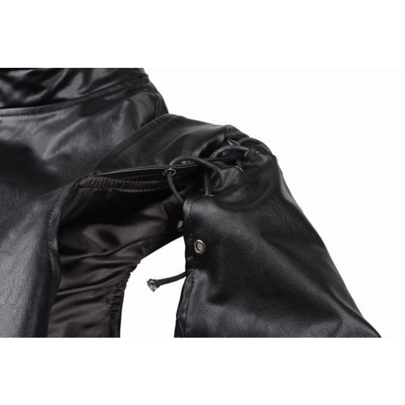 Fantasia Jon Snow para Homem - Traje da Patrulha da Noite para Halloween e Carnaval - Estrela Cosplay