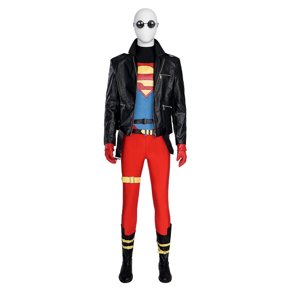 Fantasia de Superboy Halloween Conner Kent Sem Sapatos - Estrela do Cosplay - Estrela Cosplay