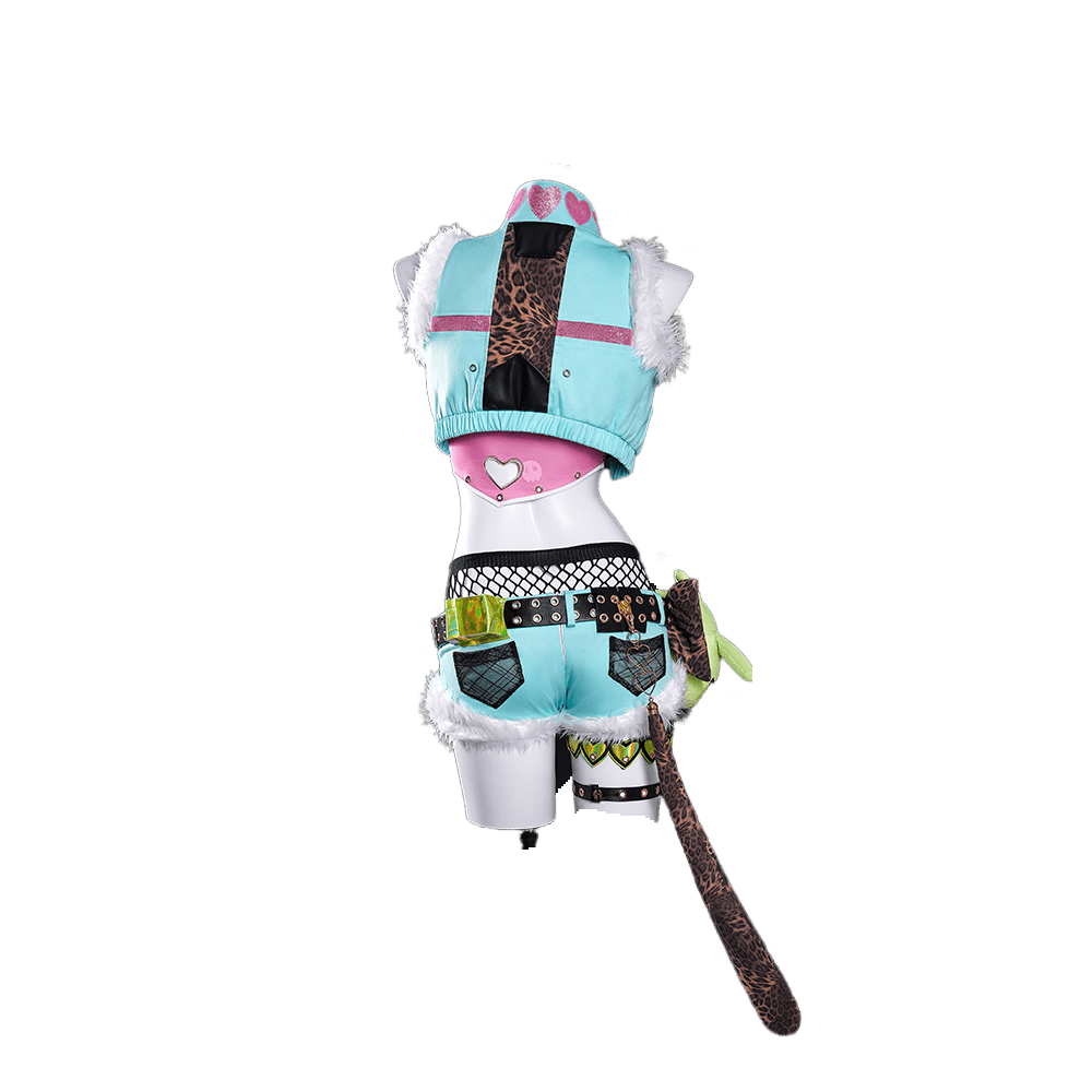 Fantasia de Cosplay Nicole Zenless Zone Zero - Traje de Personagem de Jogo de Alta Qualidade - Estrela Cosplay