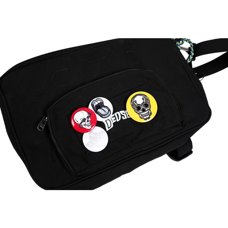 Estrela do Cosplay Bolsa Transversal Marcus Holloway Watch Dogs 2 - Mochila de Cosplay - Estrela Cosplay