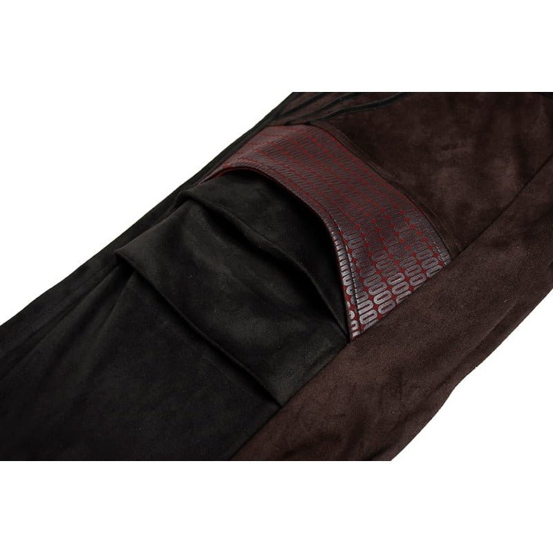 Fantasia de Yondu Udonta para Adultos e Crianças | Traje de Couro Marrom para Halloween - Estrela Cosplay