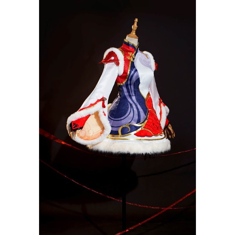 Vestido de Cosplay de Seraphine Fada de League of Legends para Mulheres - Fantasia de Halloween - Estrela Cosplay