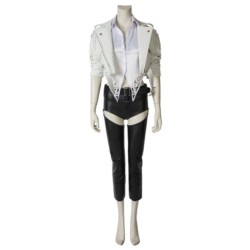 Fantasia Cosplay Devil May Cry 5 V Lady Mary Conjunto Completo Com Sapatos Para Mulheres/Homens - Estrela Cosplay