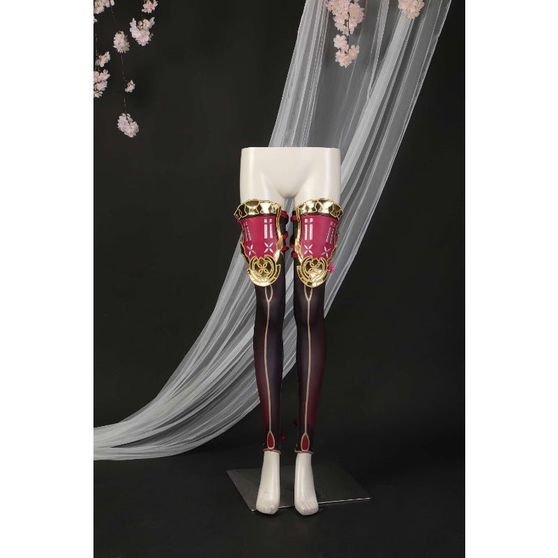 Traje de Cosplay Kuki Shinobu de Genshin Impact - Traje Ninja - Estrela Cosplay