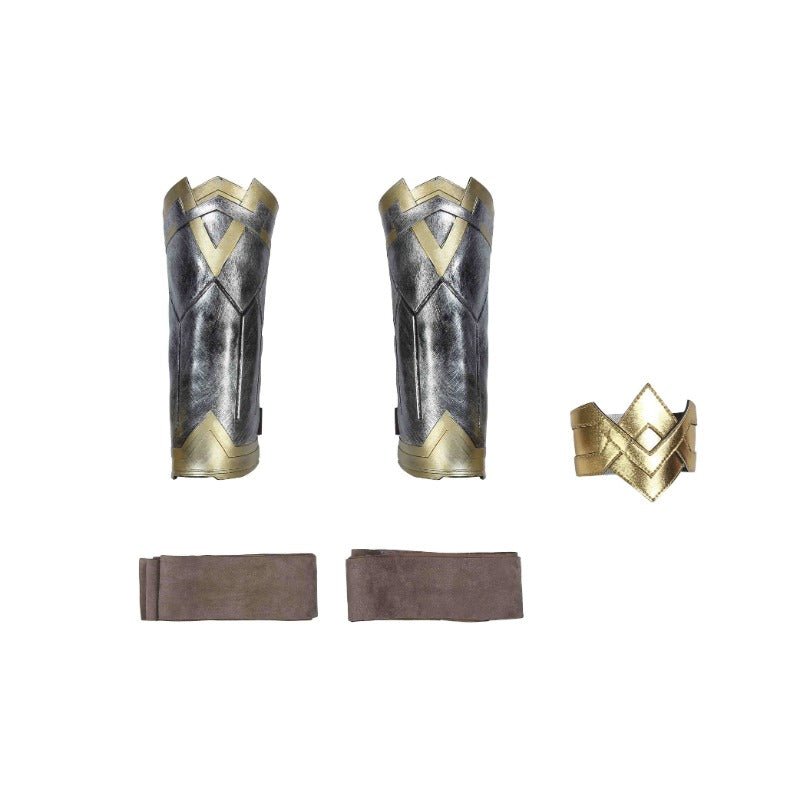 Traje de Cosplay Mulher Maravilha Diana Prince para Mulheres Fantasia de Halloween - Estrela Cosplay