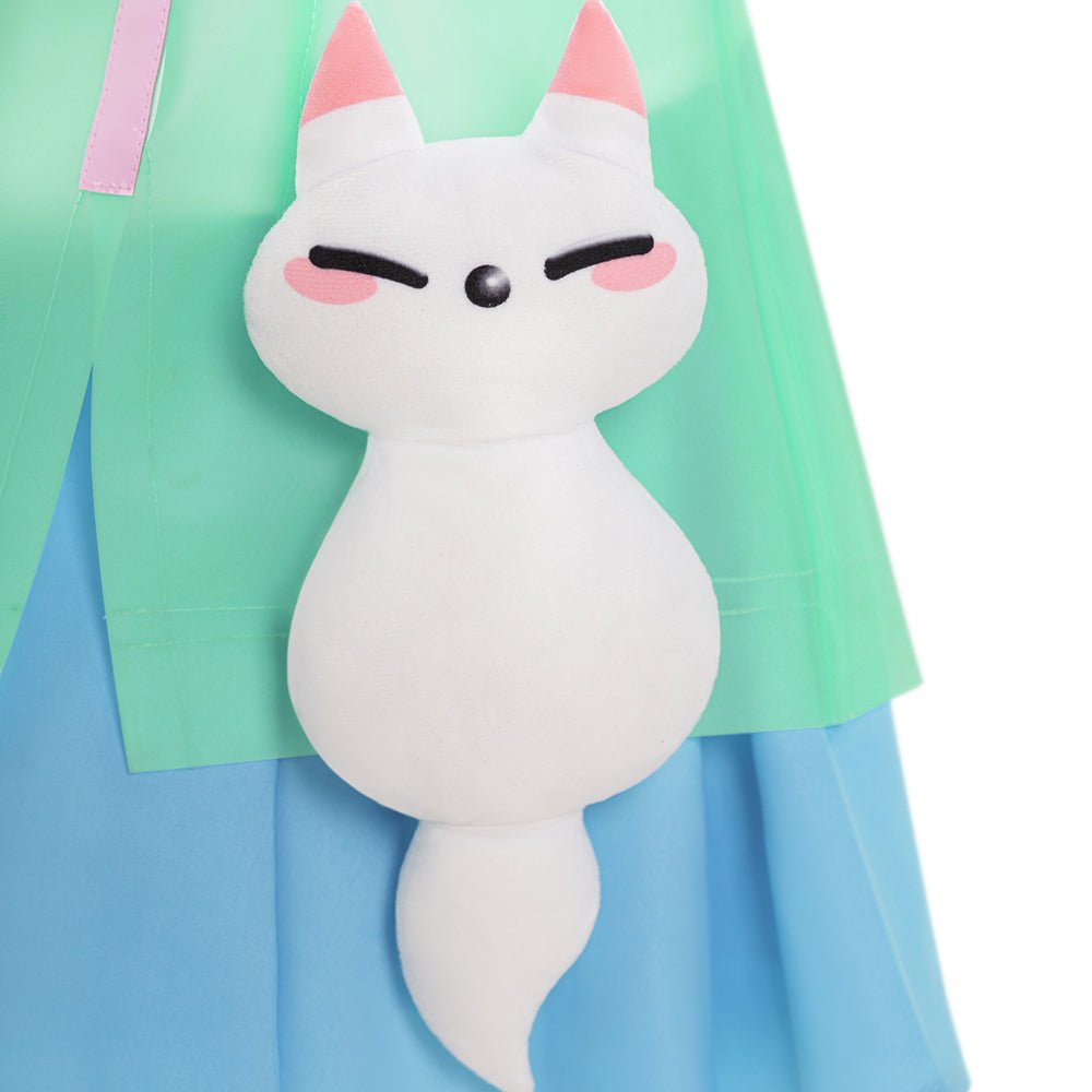 Fantasia Cosplay Overwatch Kiriko Dança da Chuva - Qualidade Premium - Estrela Cosplay