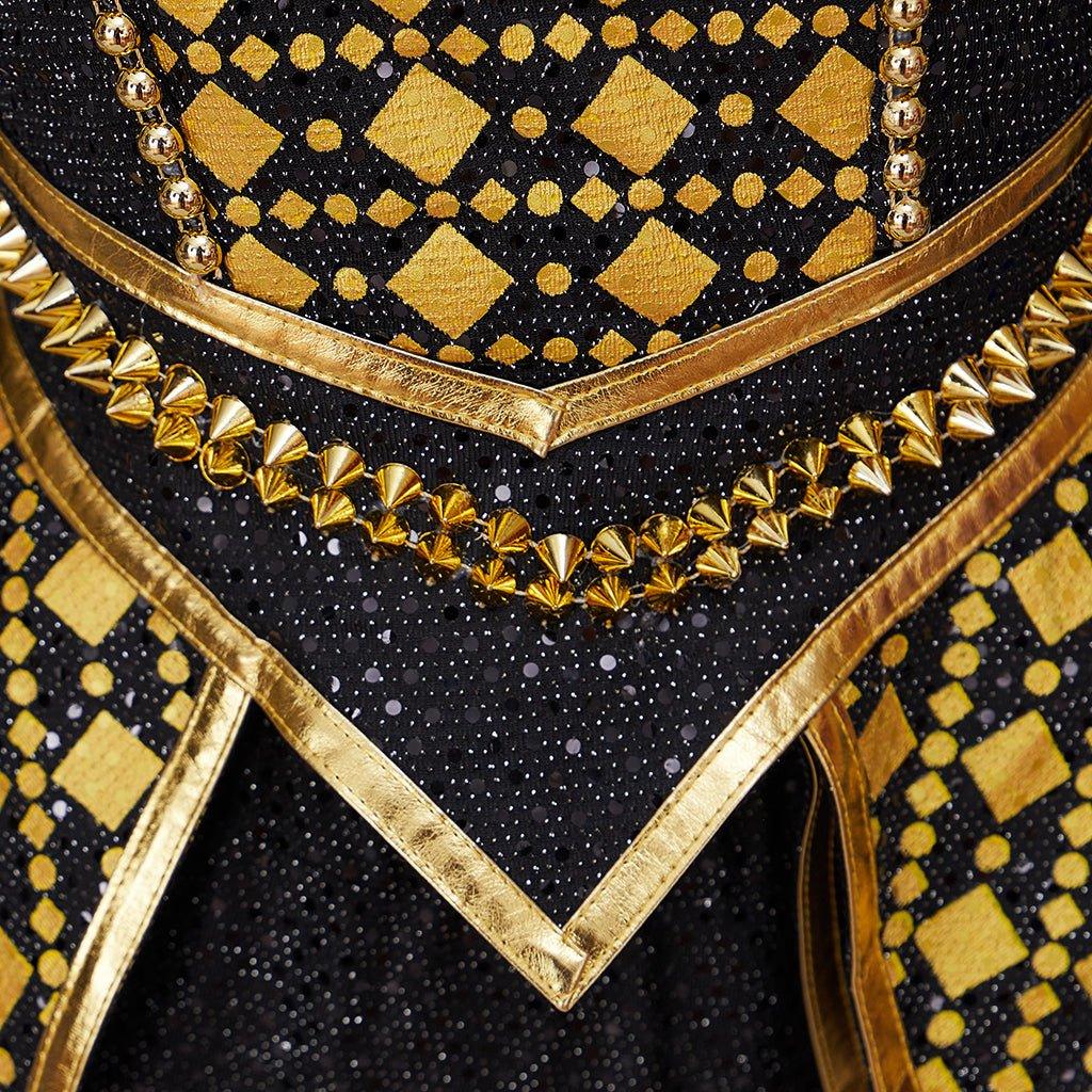 Fantasia Catarina de Aragão | Six O Musical Cosplay | Roupa de Teatro Broadway para Mulheres - Estrela Cosplay