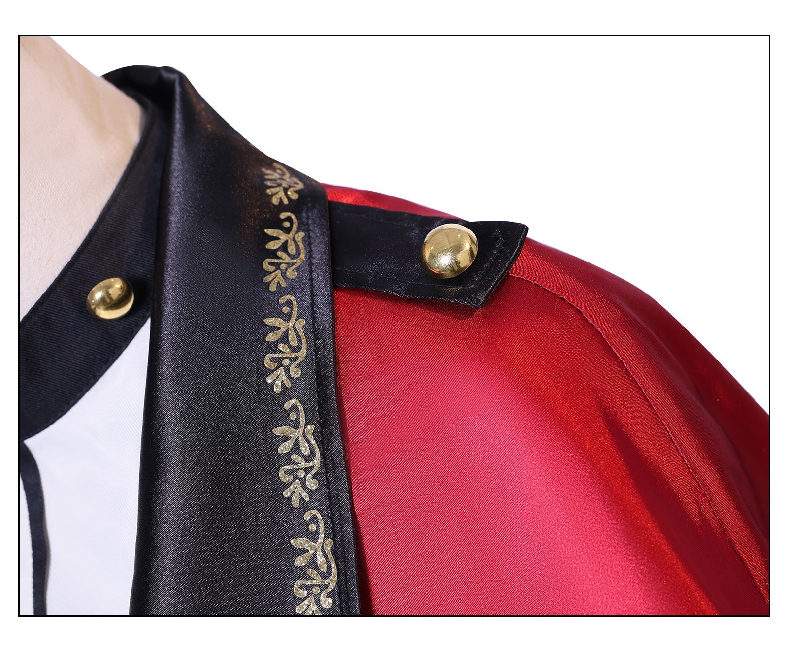 Fantasia de Cosplay Hane Hina de BanG Dream! Ave Mujica para Fãs de Anime - Estrela Cosplay