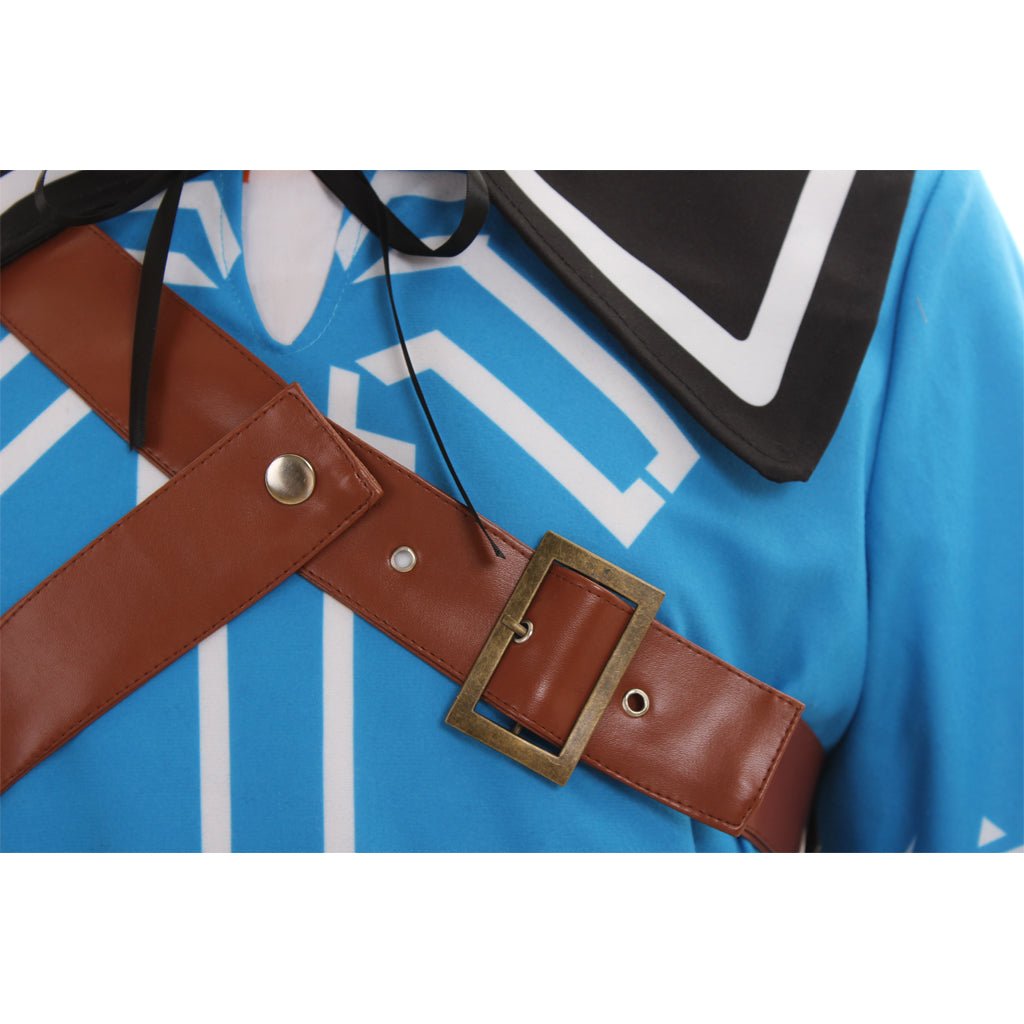 Traje de Cosplay Herói da Luz | Fantasia de Chapéu Verde para Fãs de Jogos - Estrela Cosplay