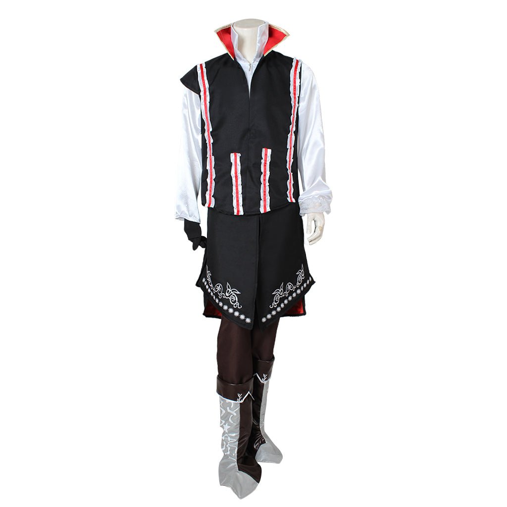Traje de Cosplay Ezio Assassin's Creed Conjunto Completo para Homens | Série de Cosplay de Jogos - Estrela Cosplay