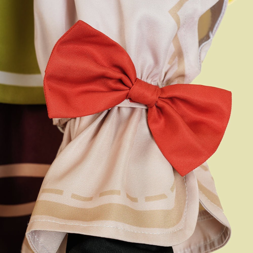 Fantasia Yaoyao Genshin Impact - Traje de Roleplay de Alta Qualidade - Estrela Cosplay