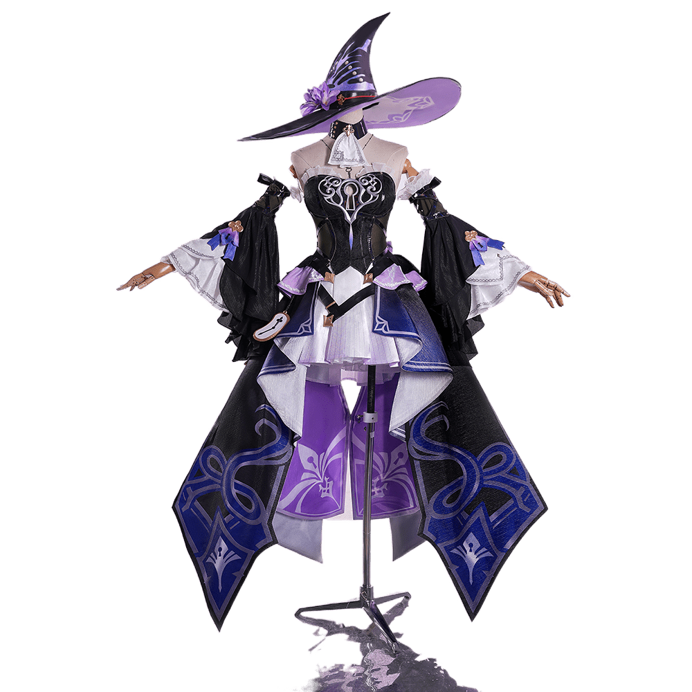 Fantasia Honkai: Star Rail Torre Negra Cosplay - Traje de Personagem de Jogo de Alta Qualidade - Estrela Cosplay