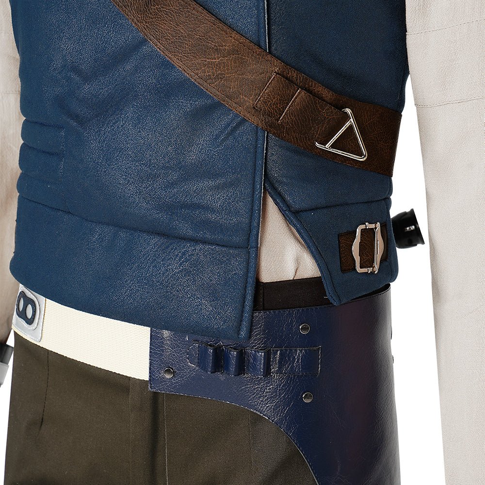 Traje de Cosplay Cal Kestis - Star Wars Jedi: Sobrevivente para Fãs do Jogo - Estrela Cosplay