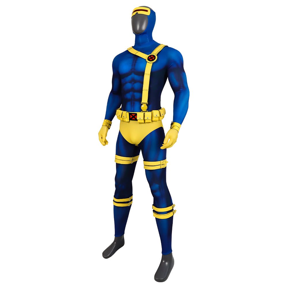Traje de Cosplay de Ciclope X-Men '97 - Qualidade Premium para Fãs - Estrela Cosplay