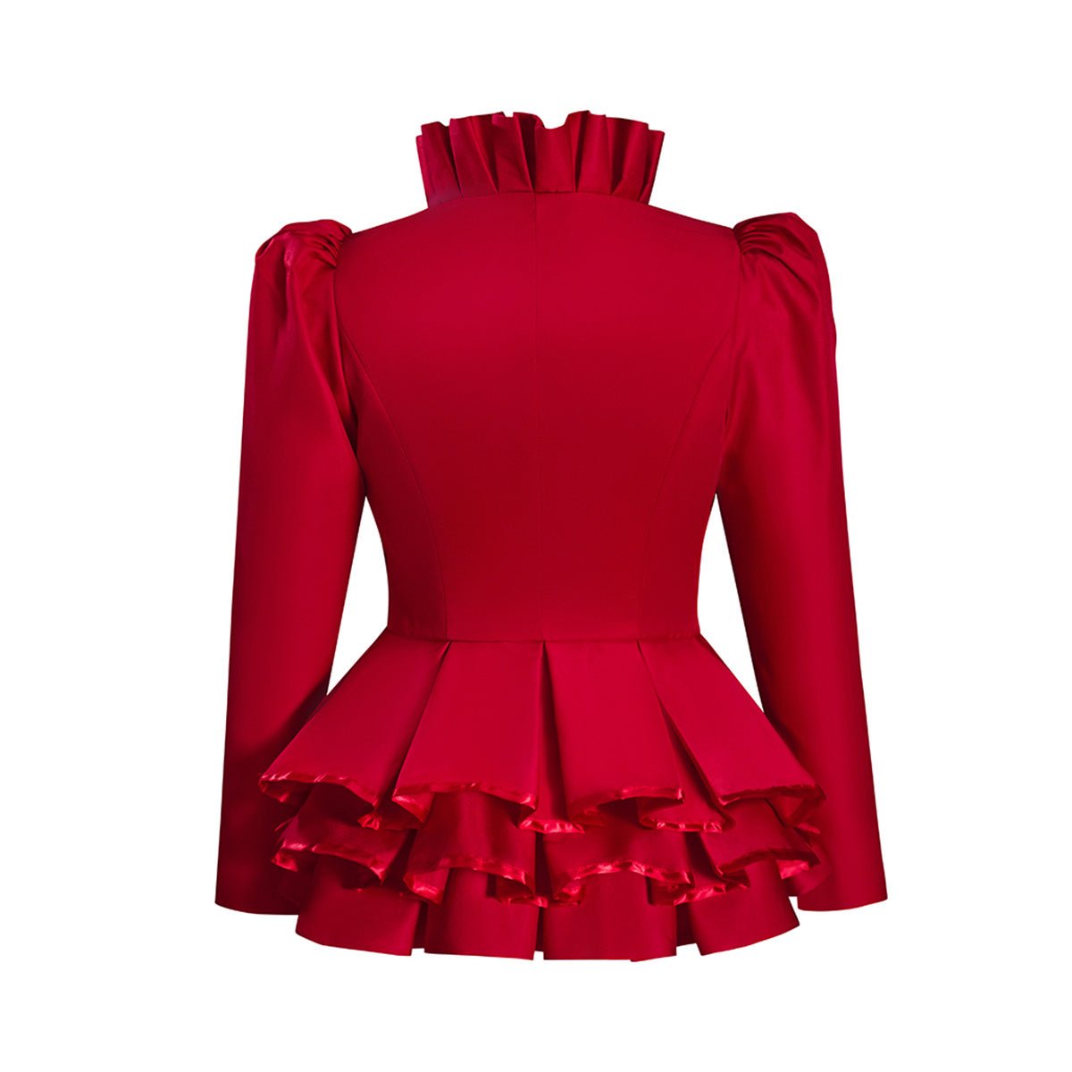 Traje de Cosplay Casaco Vermelho Edward Elric – Fullmetal Alchemist para Convenções e Halloween - Estrela Cosplay