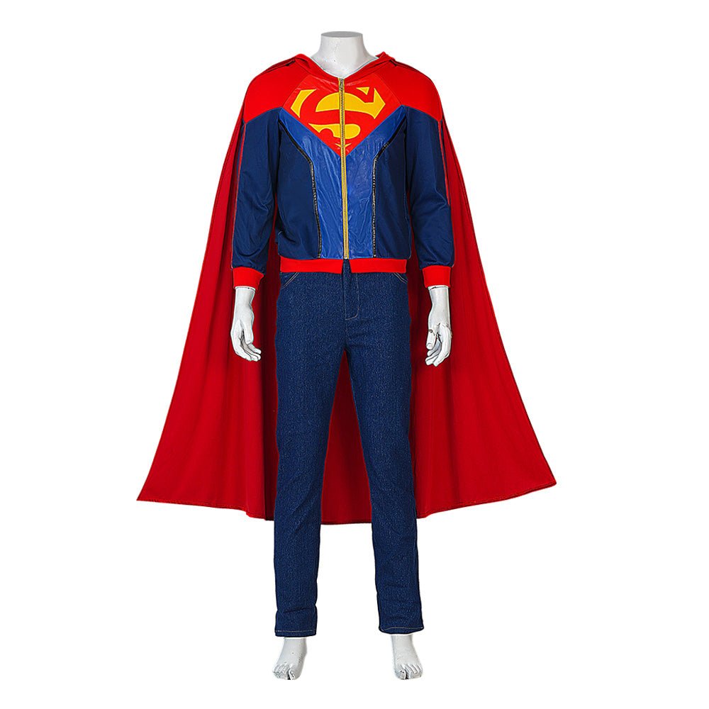 Fantasia de Superboy Jon Kent 2022 para Halloween - Batalha dos Super Filhos - Estrela Cosplay