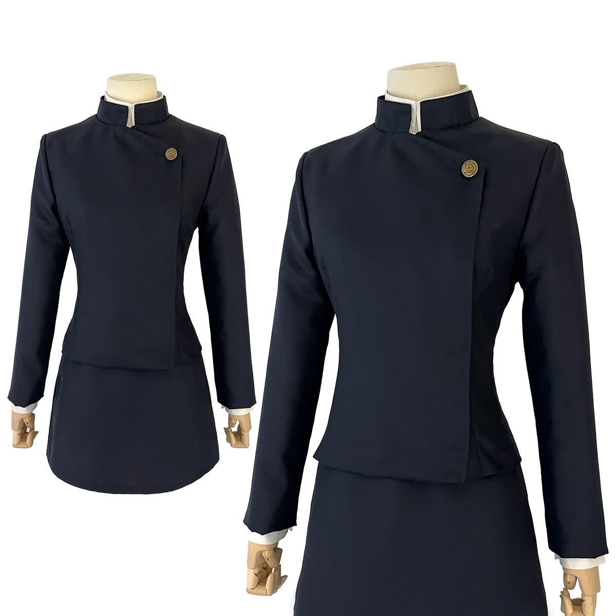 Fantasia de Cosplay Maki Zenin de Jujutsu Kaisen - Qualidade Premium - Estrela Cosplay