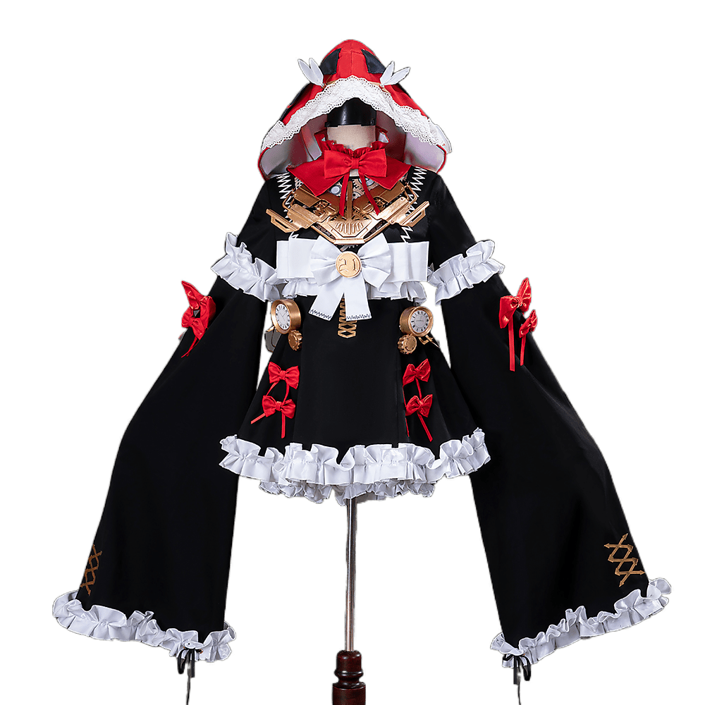 Fantasia de Cosplay Punishing: Gray Raven No.21 XXI - Conjunto Completo para Mulheres - Estrela Cosplay