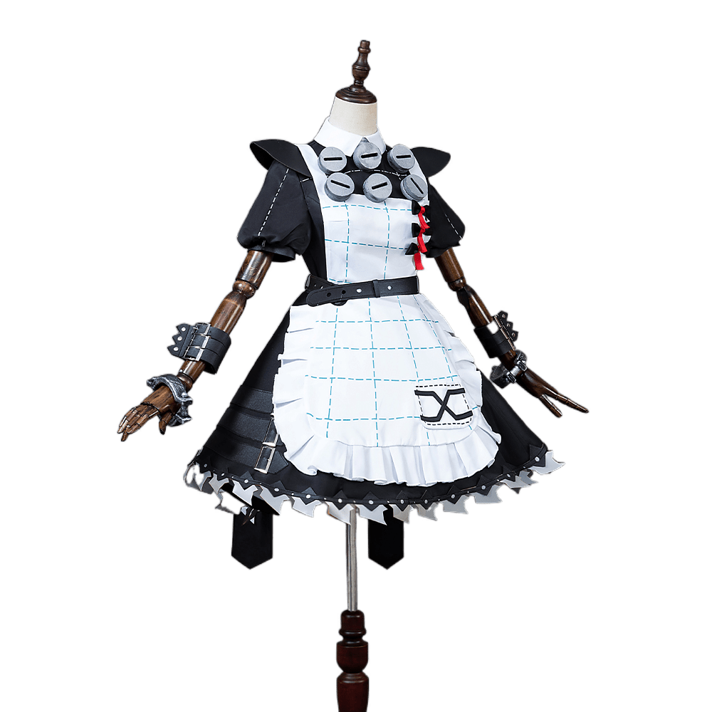 Fantasia Cosplay Claudia Wake de Zenless Zone Zero – Traje Estiloso e Preciso para Fãs - Estrela Cosplay