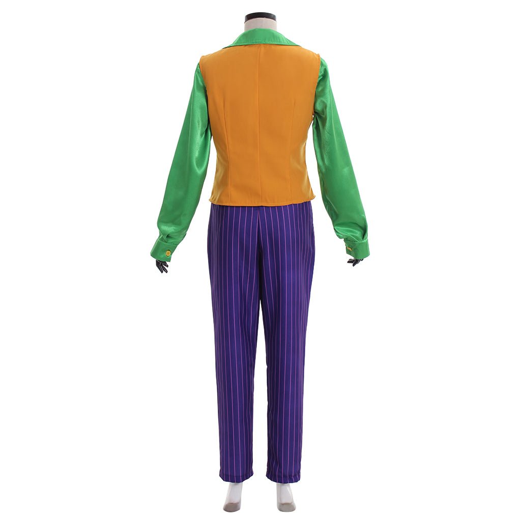 Fantasia de Harley Quinn Cosplay – Divertida, Feroz e Icônica Roupa de Supervilã Feminina - Estrela Cosplay