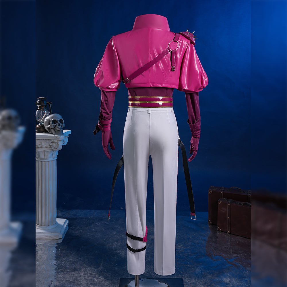 Identity V Aesop Carl Série Cyberpunk Cosplay - Quinta Personalidade - Estrela Cosplay