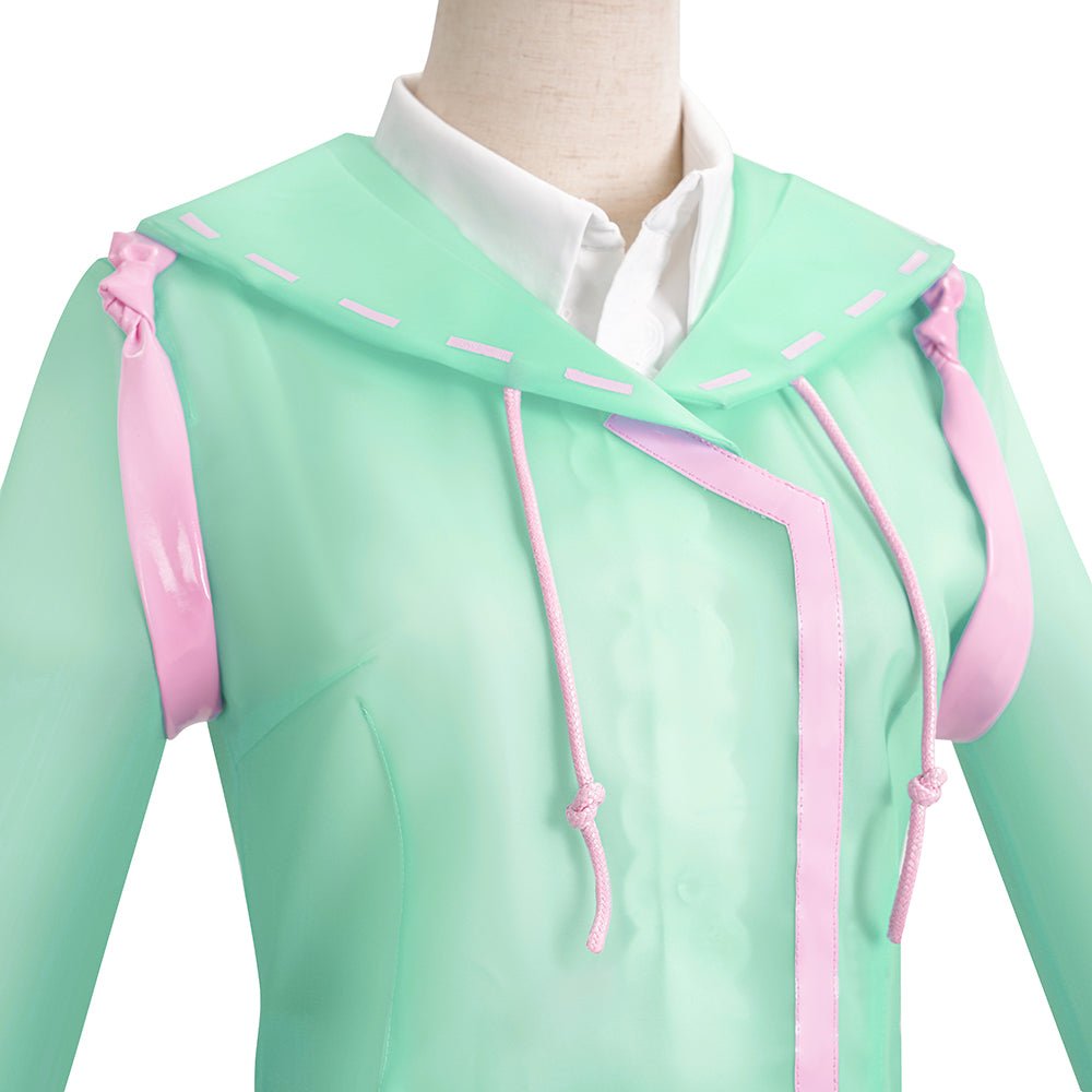 Fantasia Cosplay Overwatch Kiriko Dança da Chuva - Qualidade Premium - Estrela Cosplay