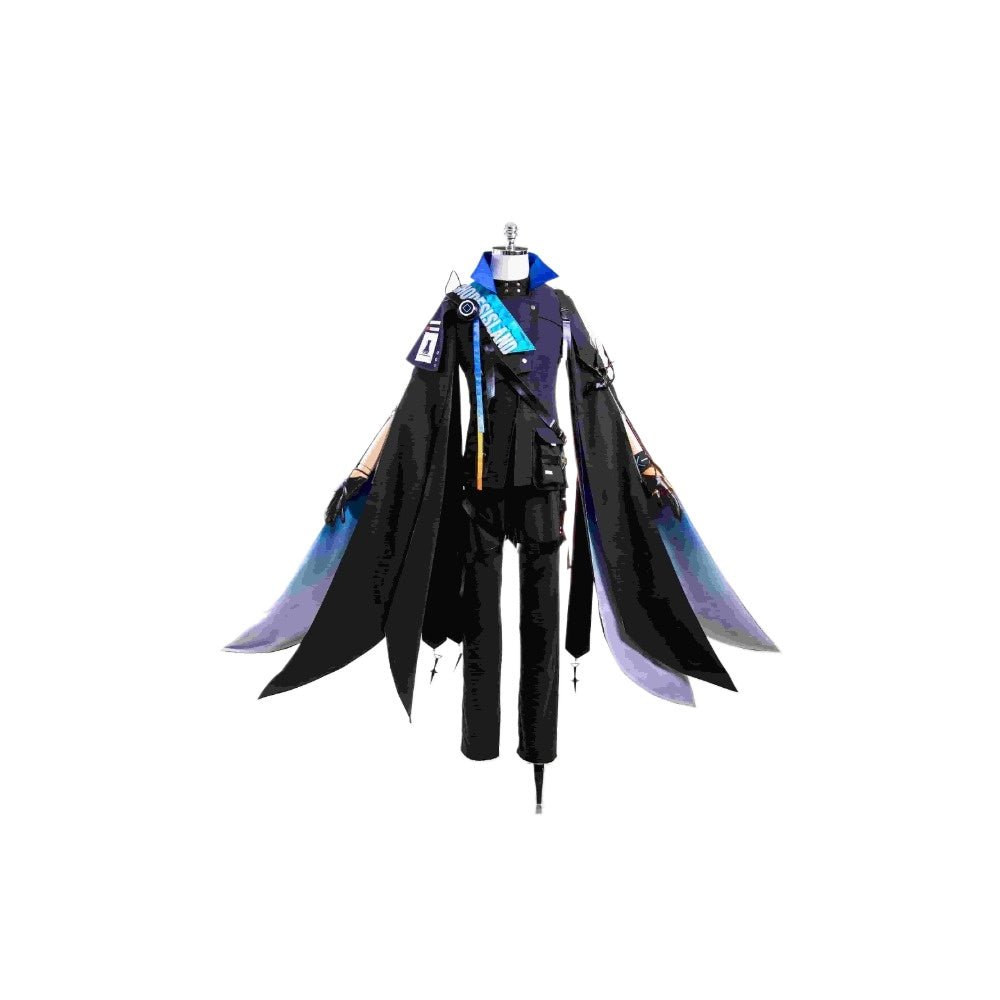 Fantasia Cosplay Arknights Logos para Mulheres, Traje para Carnaval e Halloween - Estrela Cosplay