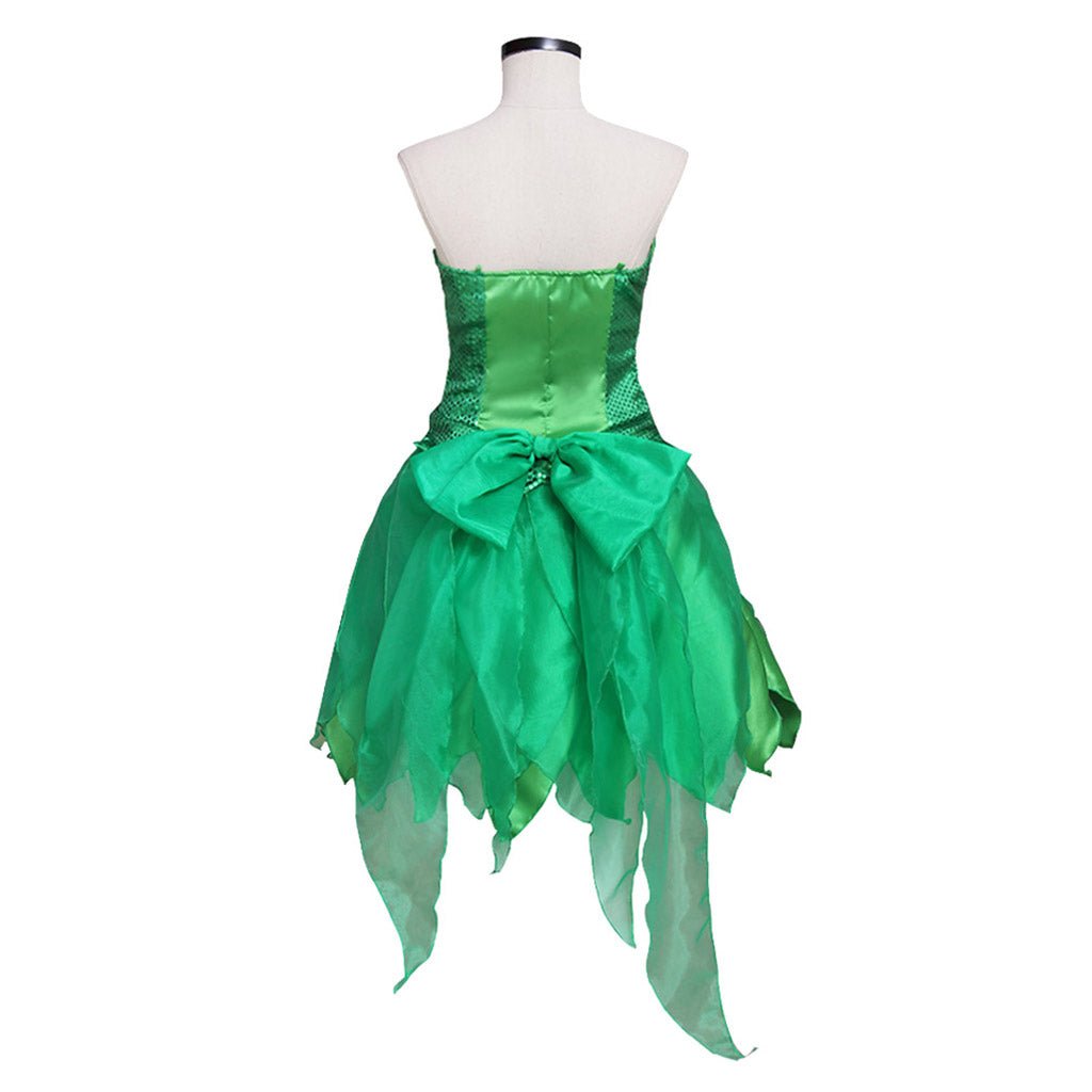 Fantasia de Tinker Bell Série Cosplay Disney | Roupa de Fada para Halloween, Festas e Eventos de Cosplay - Estrela Cosplay
