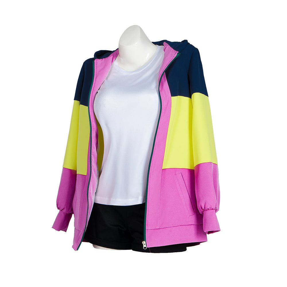 Traje de Cosplay de Tsukimi Eiko do Project Sekai - Fantasia Premium de Personagem de Jogo para Fãs - Estrela Cosplay