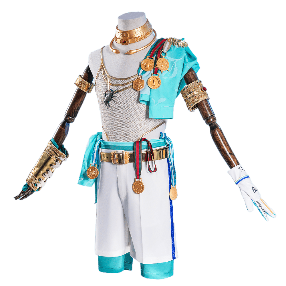 Fantasia de Cosplay Identity V Batter - Campeão Timoneiro - Traje do Jogo Quinta Personalidade - Estrela Cosplay