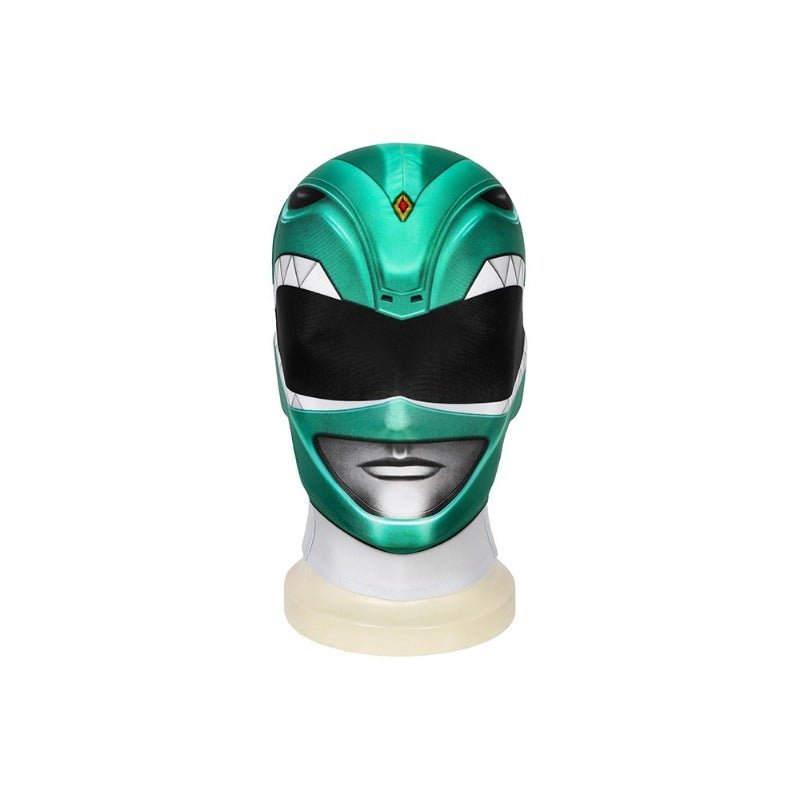 Traje de Cosplay do Green Ranger Power Rangers Verde Impresso de Alta Qualidade - Estrela Cosplay
