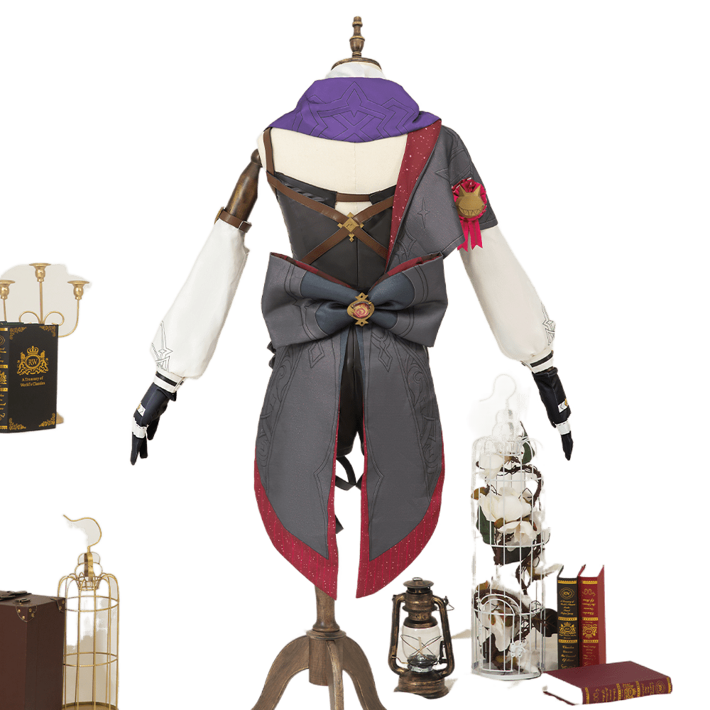 Genshin Impact—Fantasia de Cosplay Lynette | Liberte a Elegância de Fontaine - Estrela Cosplay