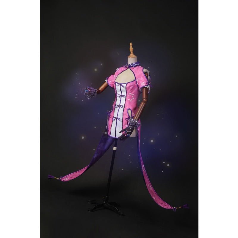 Fantasia de Cosplay Mukuro Hoshimiya de Date A Live para Carnaval e Halloween - Estrela Cosplay