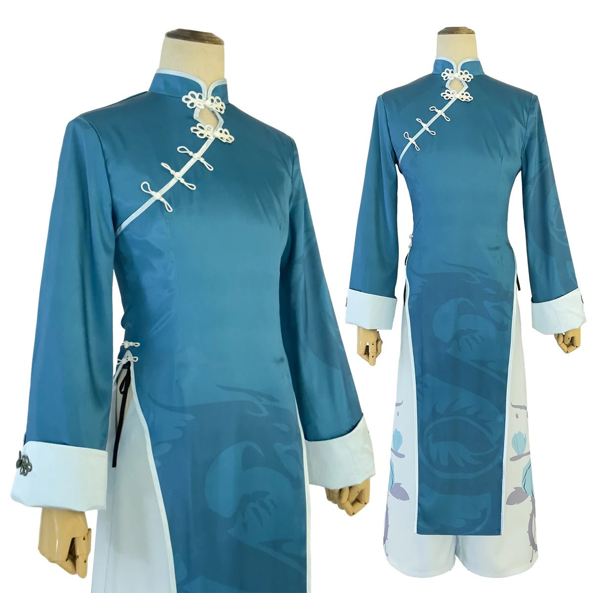 Blue Lock Anime Kaiser Cosplay Traje Chinês Verde Kung Fu Tang Peruca Rosa Fibra Sintética Halloween Natal - Estrela Cosplay