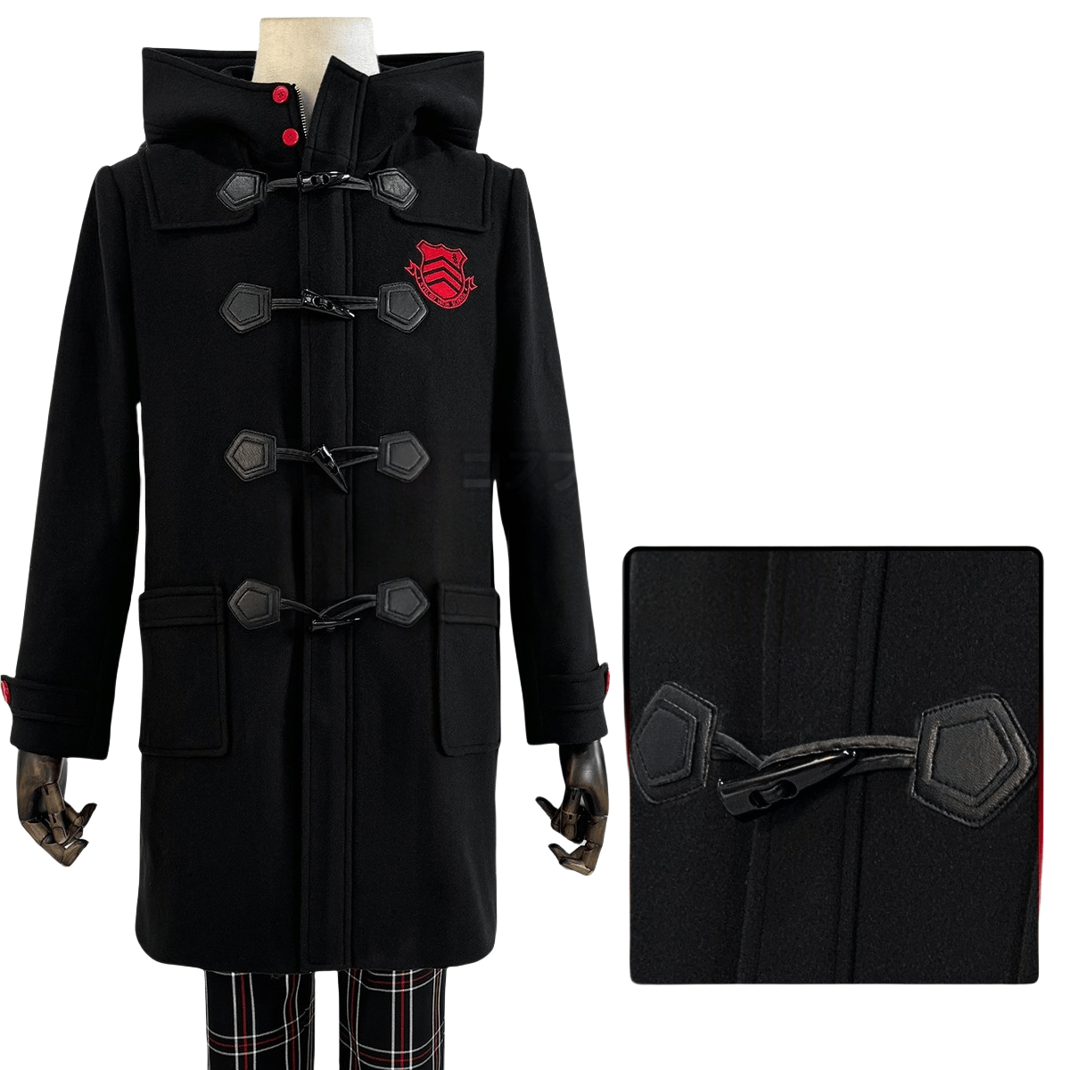 Fantasia de Akira Kurusu Persona 5 - Traje de Personagem de Jogo de Alta Qualidade - Estrela Cosplay