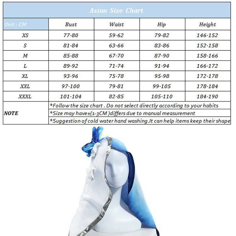 Traje Cosplay Guardião das Praias Negras de Wuthering Waves - Vestido para Mulheres, Fantasia para Halloween e Eventos - Estrela Cosplay