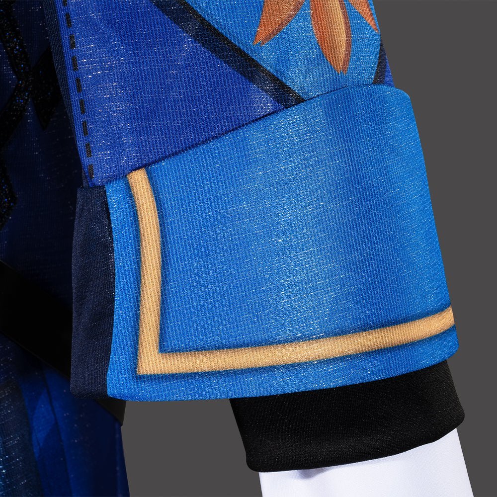 Fantasia de Mika de Genshin Impact - Traje de Alta Qualidade Inspirado no Anime para Fãs - Estrela Cosplay