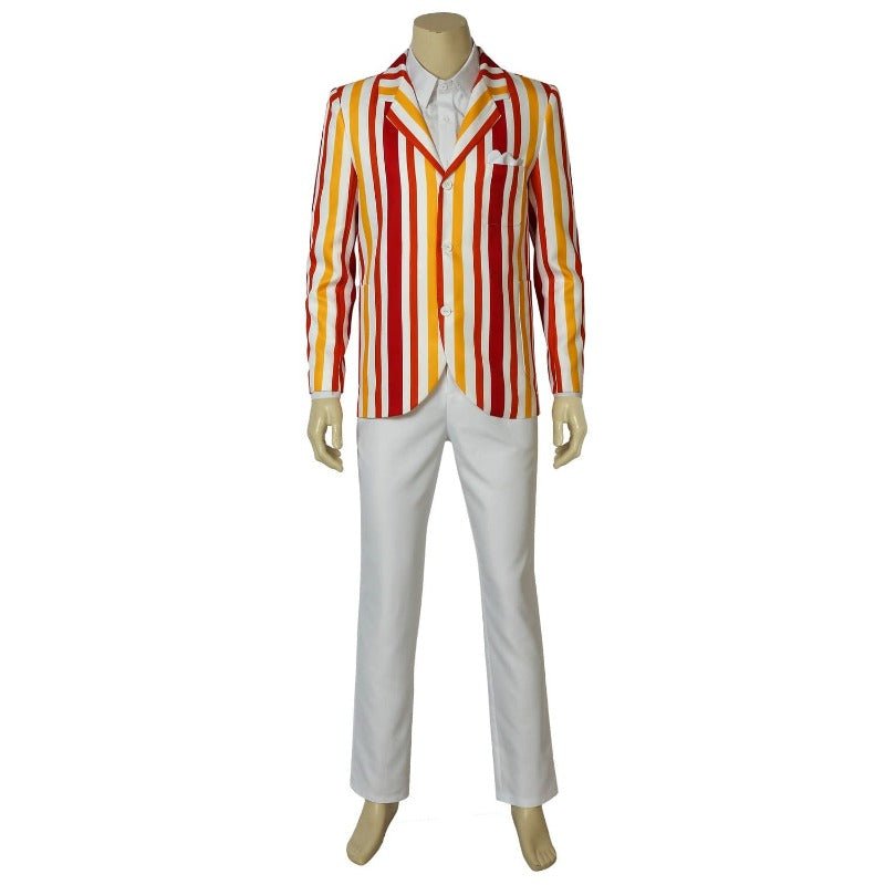 Traje Deluxe de Bert - Mary Poppins Cosplay para Eventos e Comicon - Estrela Cosplay